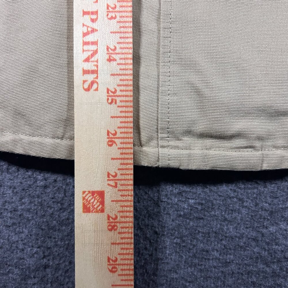 Vintage Barn Coat Jacket Women Size S Beige Corduroy Collar Chore Streetwear See - Picture 4 of 15